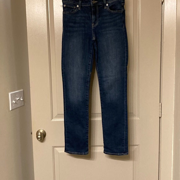 GAP Denim - NWOT Gap classic straight jeans, size 4/27R